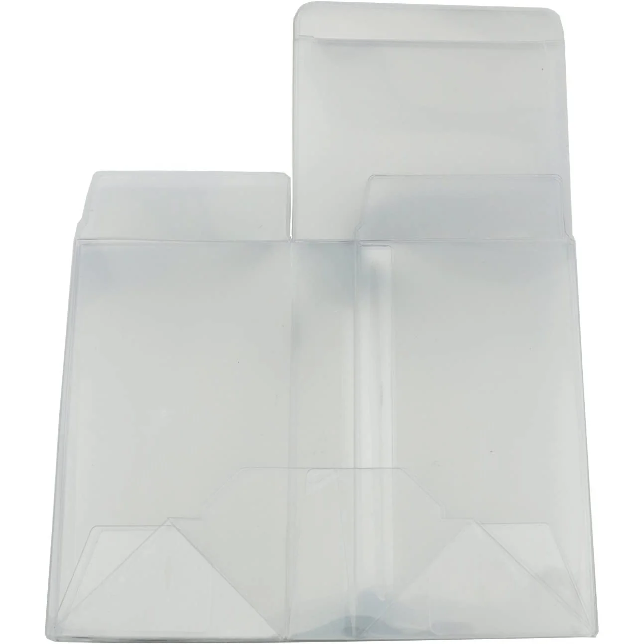 Fundom Clear Plastic Protector Case For 4" Funko Pop (10 Pack) - Image 2