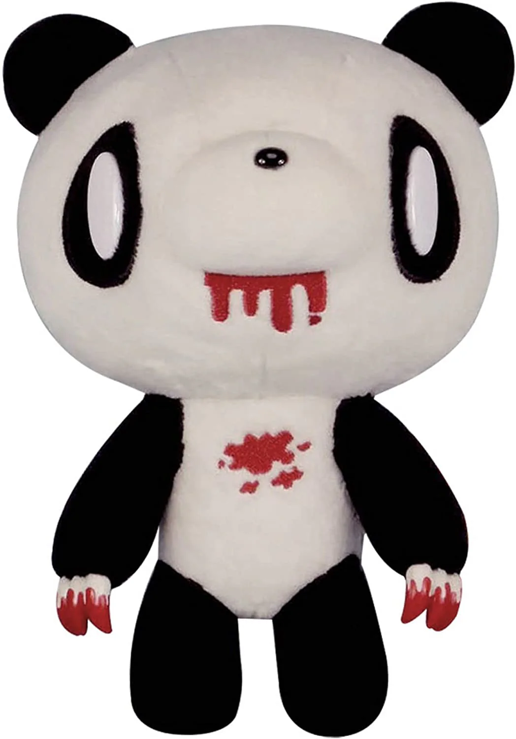 Black And White Gloomy Bear Plush 8″ Great Eastern Entertainment