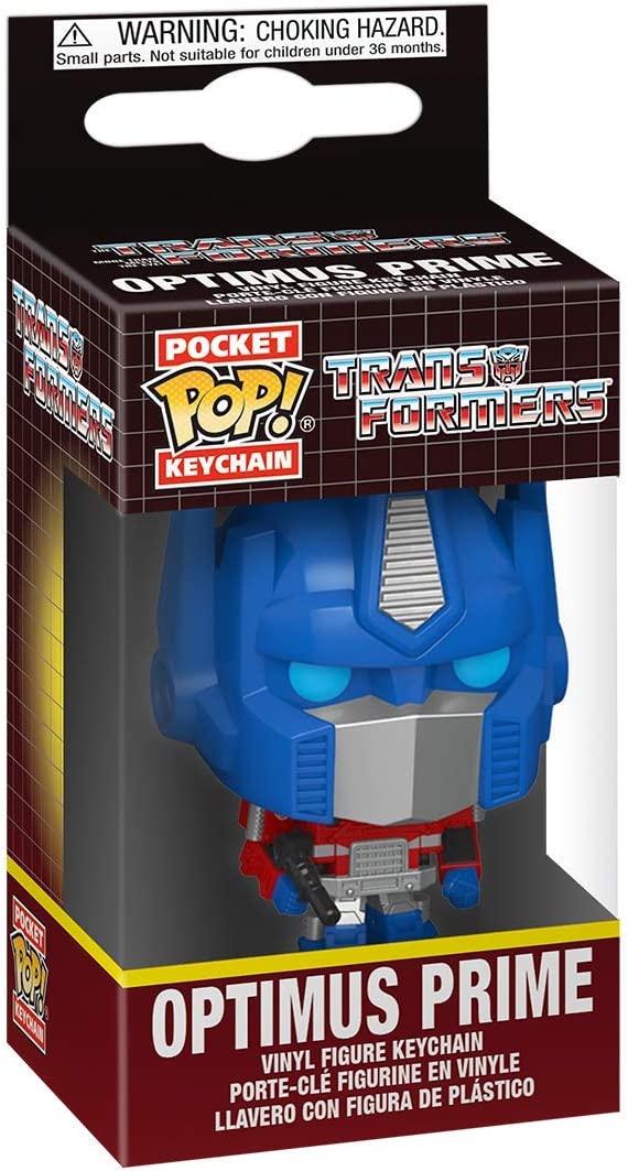 Funko Pop! Keychain Transformers Optimus Prime Vinyl Figure - Image 2