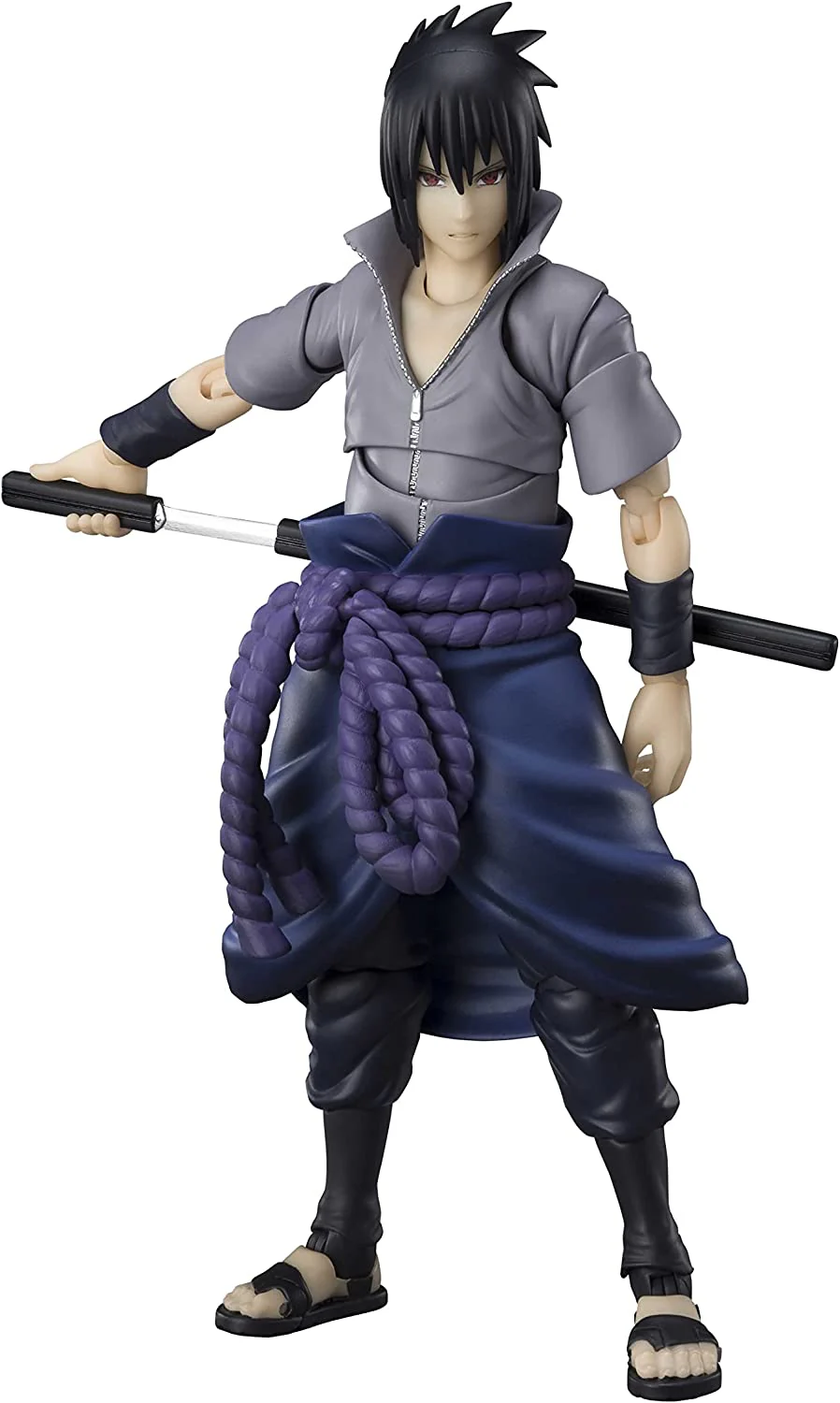 Sasuke Uchiha He who bears all Hatred Naruto Shippuden Bandai Spirits S.H.Figuarts - Image 1