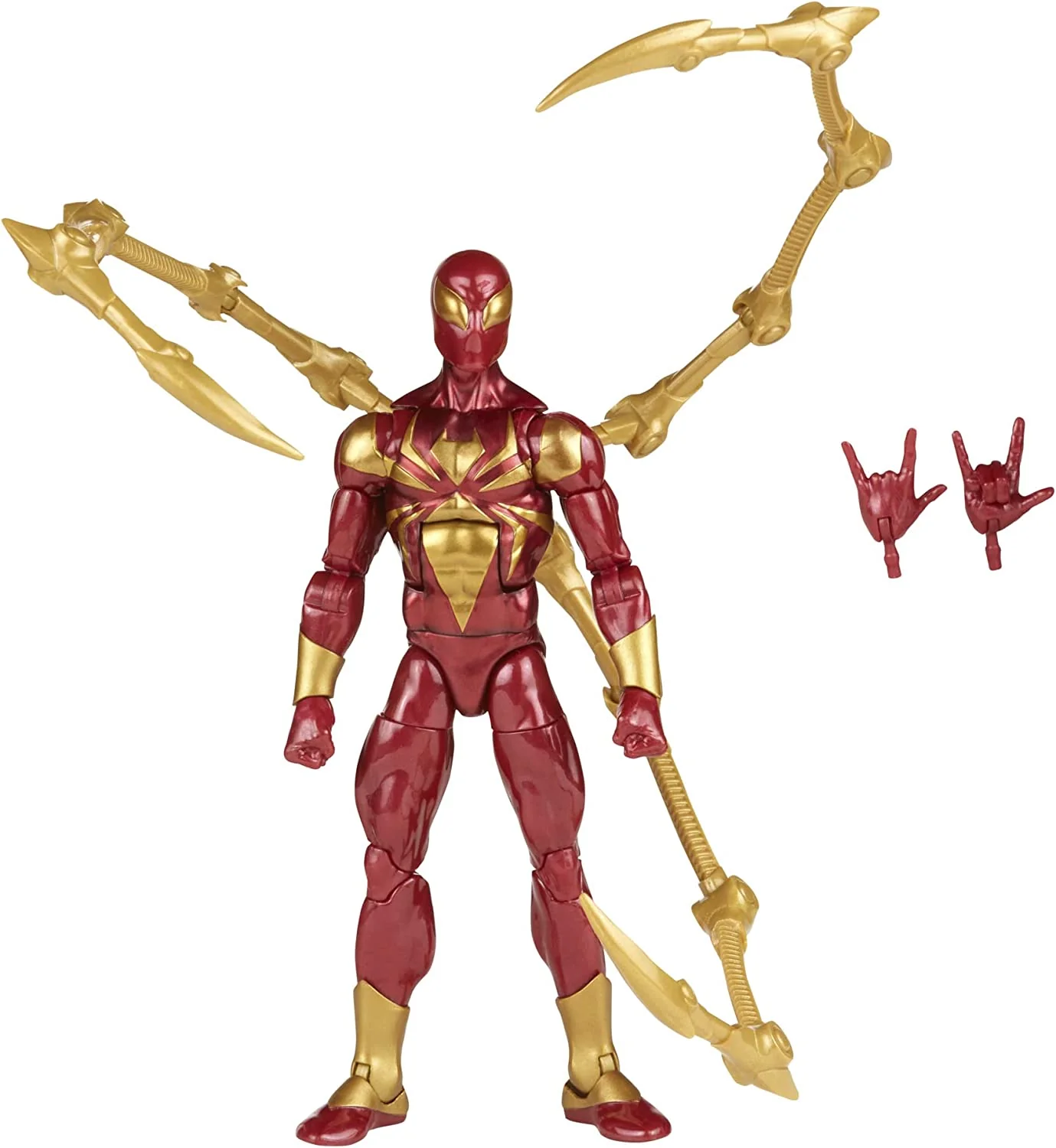 Hasbro Spider-Man Marvel Legends Series 6-inch Iron Spider Action Figure - Image 1