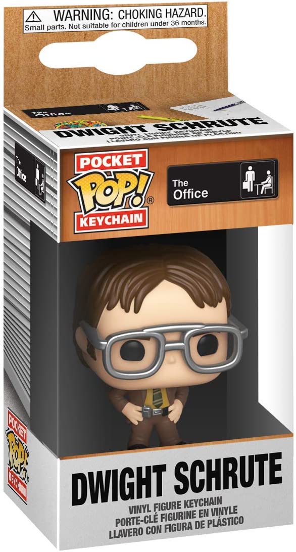 Funko Pop! Keychain: The Office - Dwight Schrute - Image 2