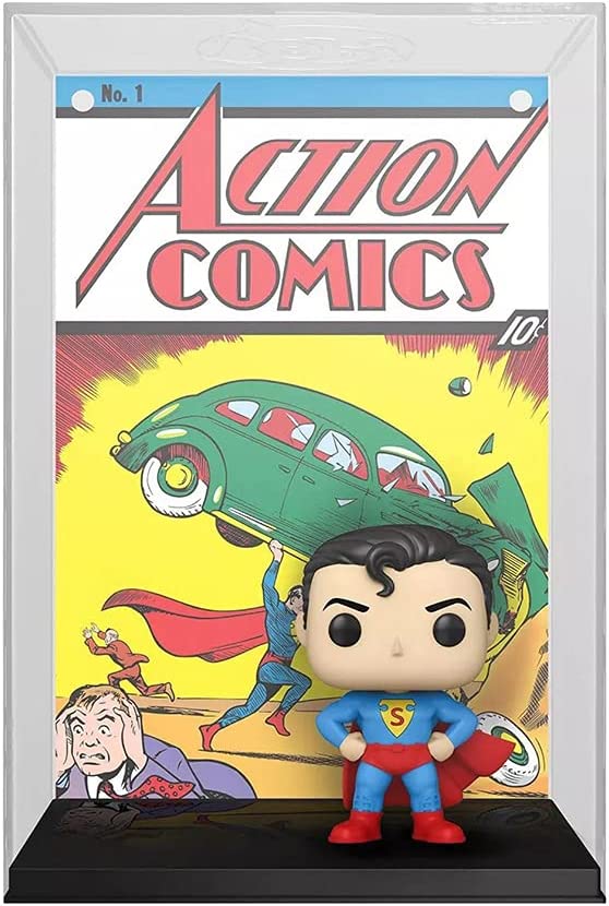 Funko Pop! Vinyl Comic Cover: DC Comics - Superman Action Comic - Image 1
