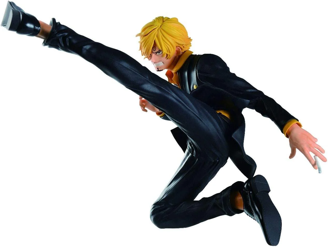 Bandai Spirits Ichibansho One Piece Sanji (Dynamism of Ha) Figure - Image 2