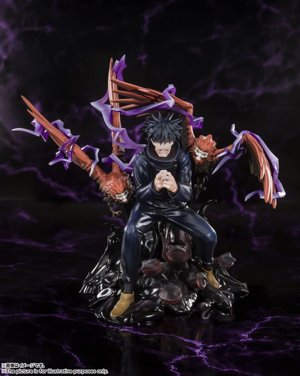 Tamashi Nations Jujutsu Kaisen Megumi Fushiguro Bandai Spirits FiguartsZERO - Image 2