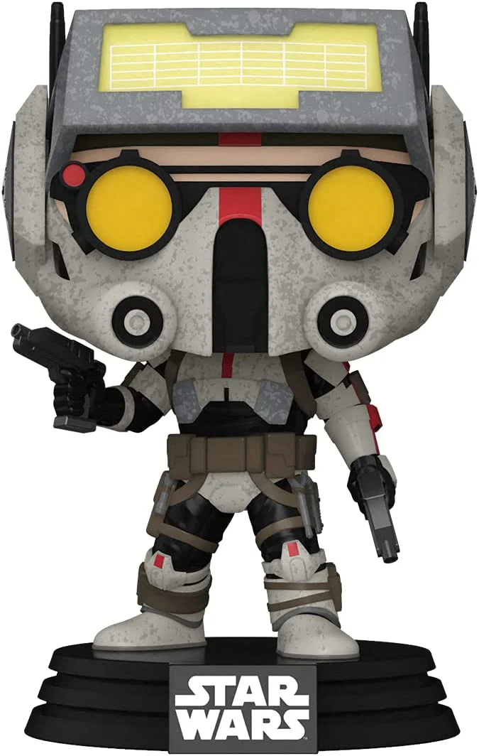 Funko Pop! Star Wars: Bad Batch - Tech Vinyl Figure - Image 1