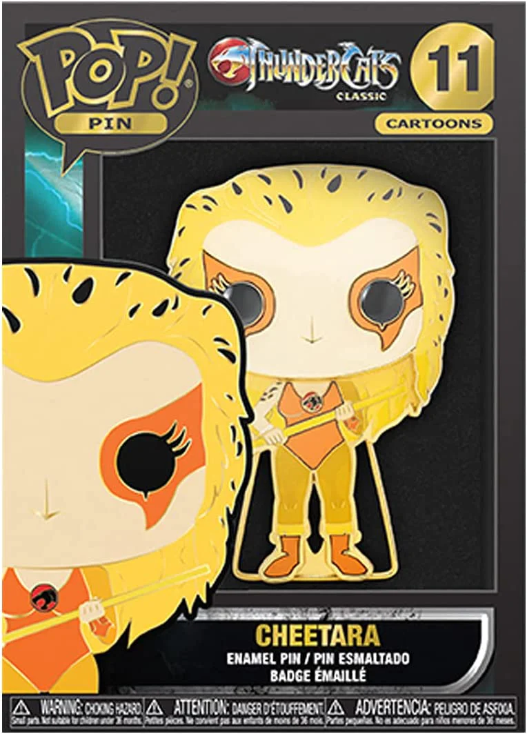 Funko Pop! Pins: Thundercats - Cheetara Pin #11 - Image 2