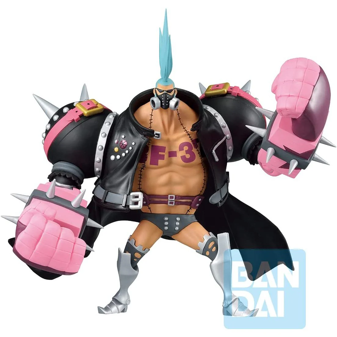 Ichiban One Piece Franky Film Red Bandai Spirits Ichibansho Figure - Image 2