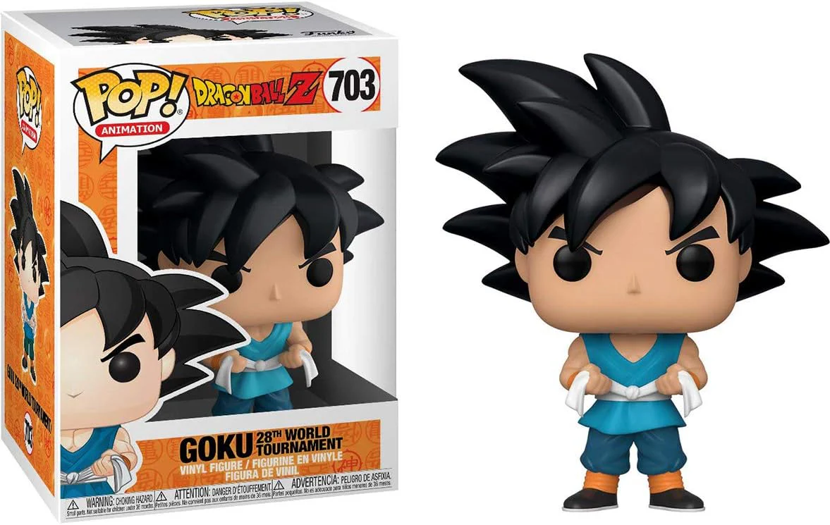 Funko Pop! Animation: Dragon Ball Z - Goku (BU) (World Tournament) - Image 2
