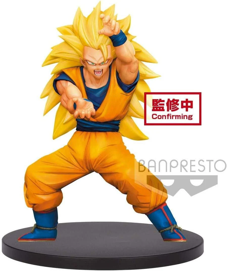 Banpresto Dragon Ball Super Chosenshi Retsuden Vol.4 Super Saiyan 3 Son Goku Figure - Image 1