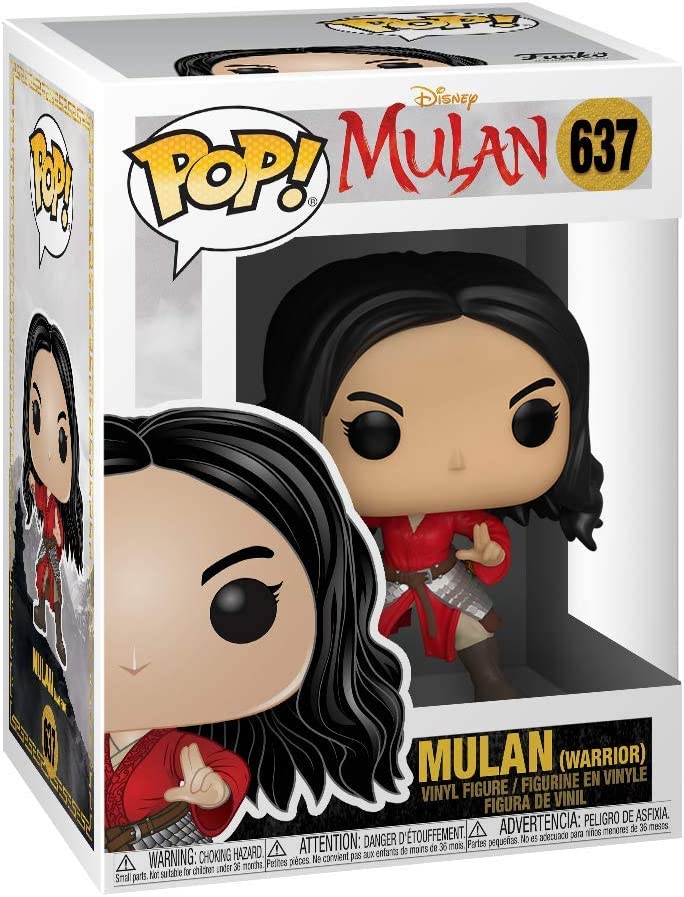 Funko Pop! Disney: Mulan - Warrior Mulan - Image 2