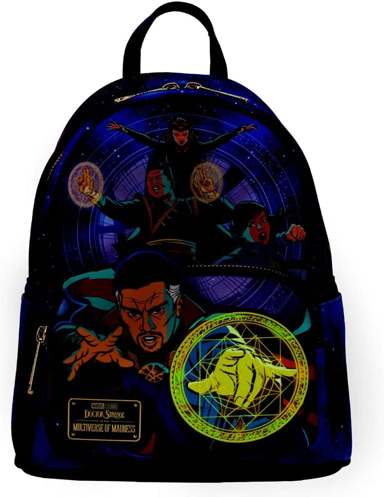 Loungefly Marvel Dr. Strange Multiverse Mini Backpack - Image 1