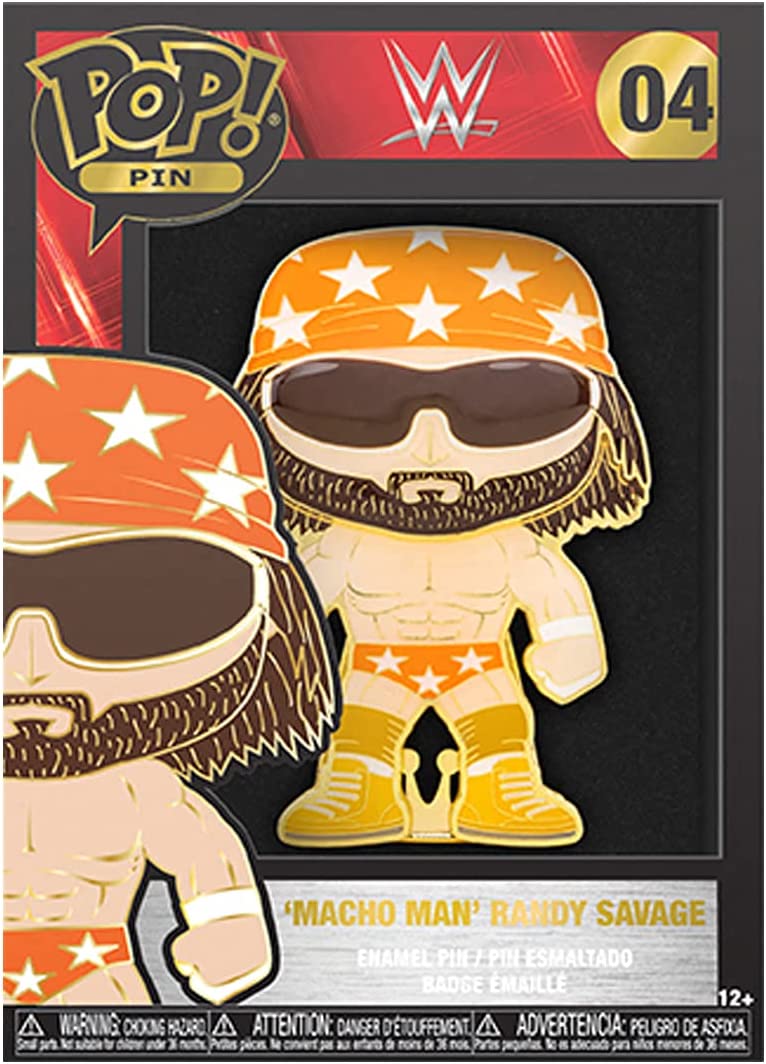 Funko Pop! Pins: WWE - Randy Macho Man Savage - Image 2
