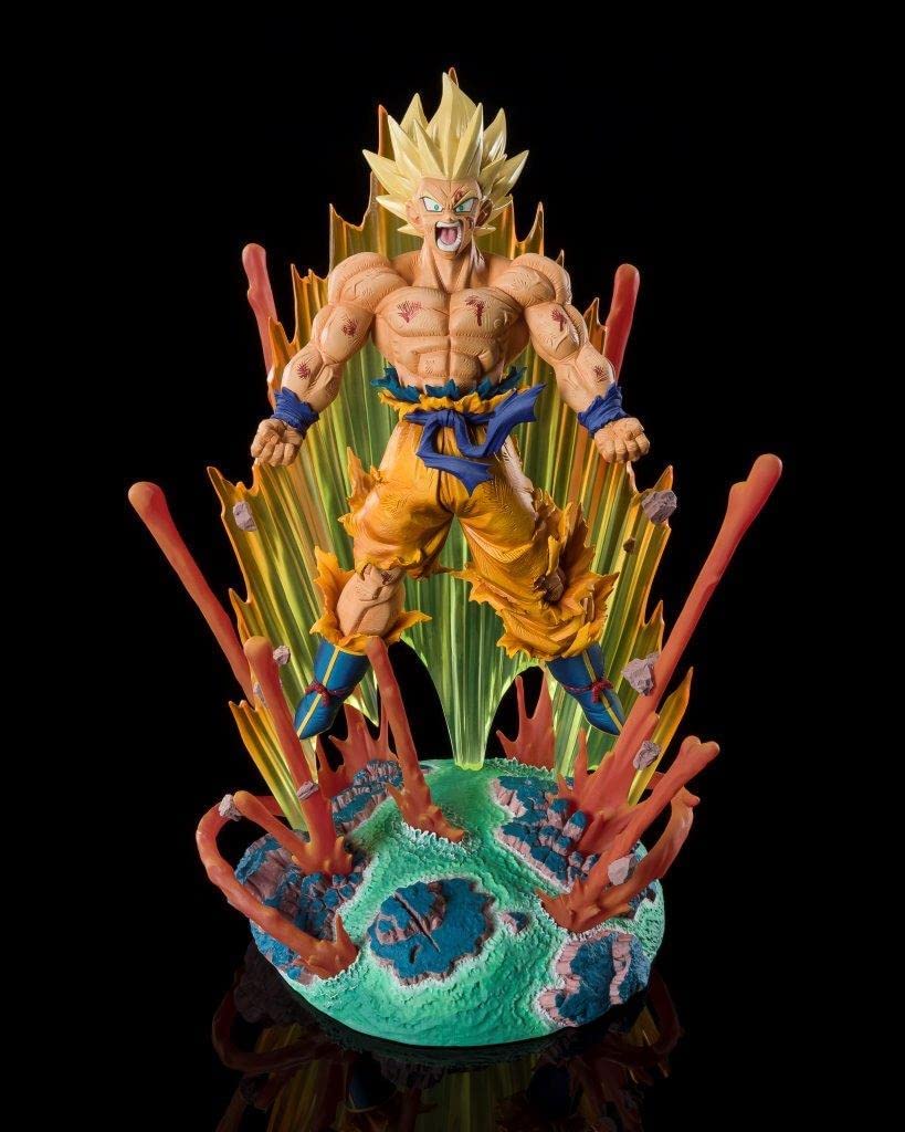 Tamashi Nations - Dragon Ball Z - Super Saiyan Son Goku Are You Talking About Krillin?! Bandai Spirits FiguartsZERO - Image 2
