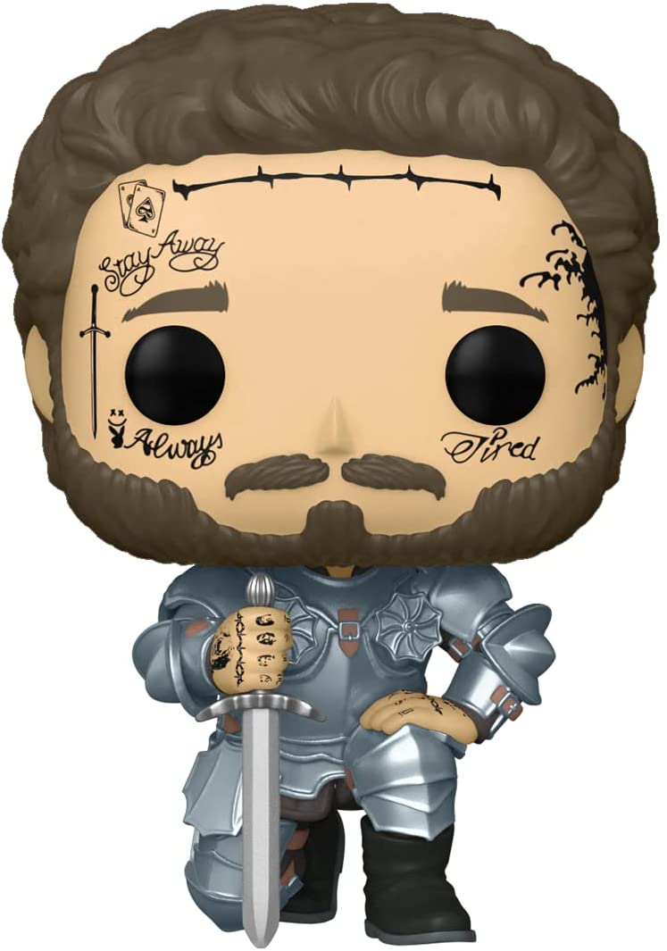 Funko Pop! Rocks: Post Malone - Knight Post Malone #253 - Image 1