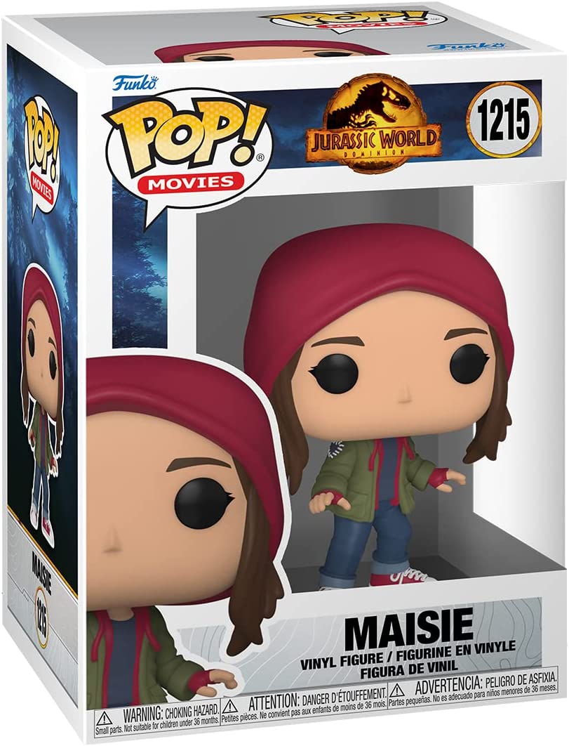 Funko Pop! Movies: Jurassic World: Dominion - Maisie Lockwood #1215 - Image 2