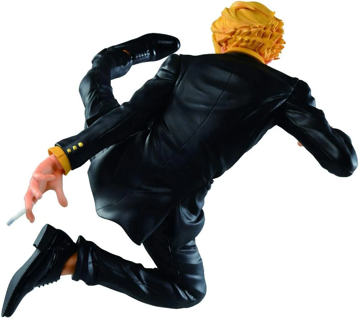 Bandai Spirits Ichibansho One Piece Sanji (Dynamism of Ha) Figure - Image 3