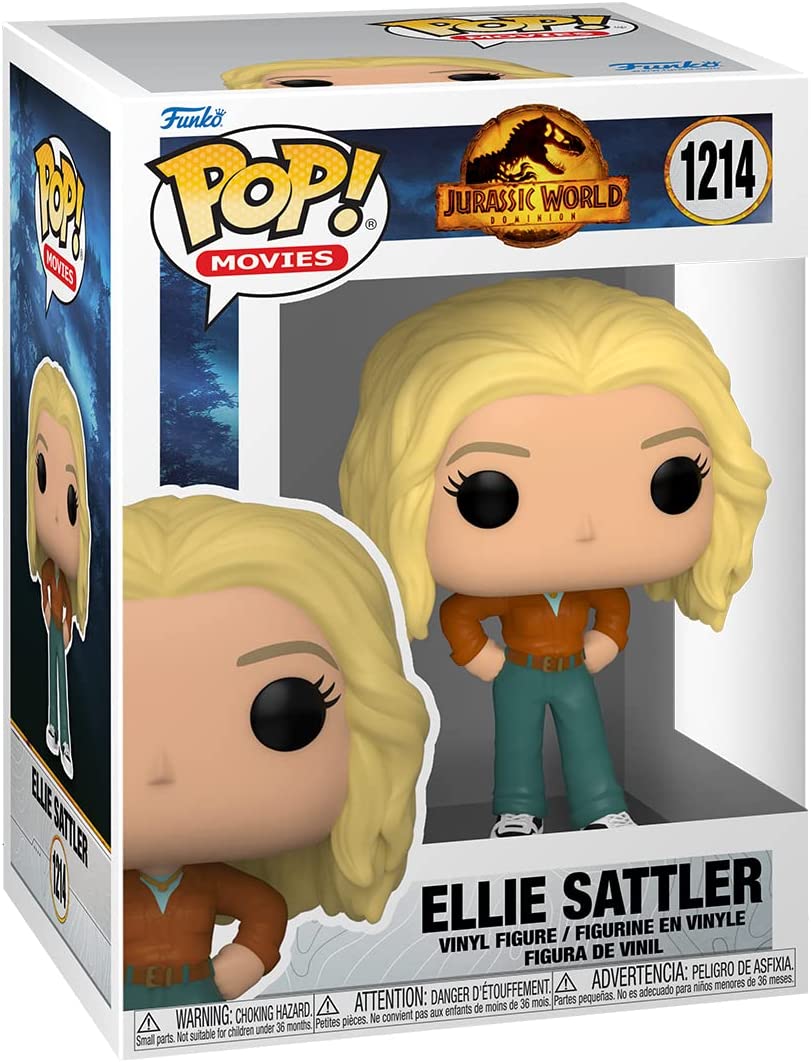 Funko Pop! Movies: Jurassic World: Dominion - Dr. Ellie Sattler #1214 - Image 2