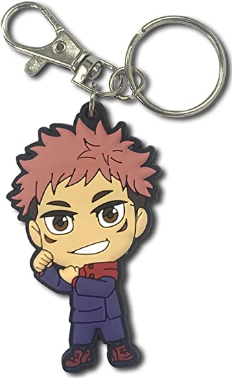 Jujutsu Kaisen - Yuji Itadori PVC Keychain Great Eastern Entertainment - Image 1