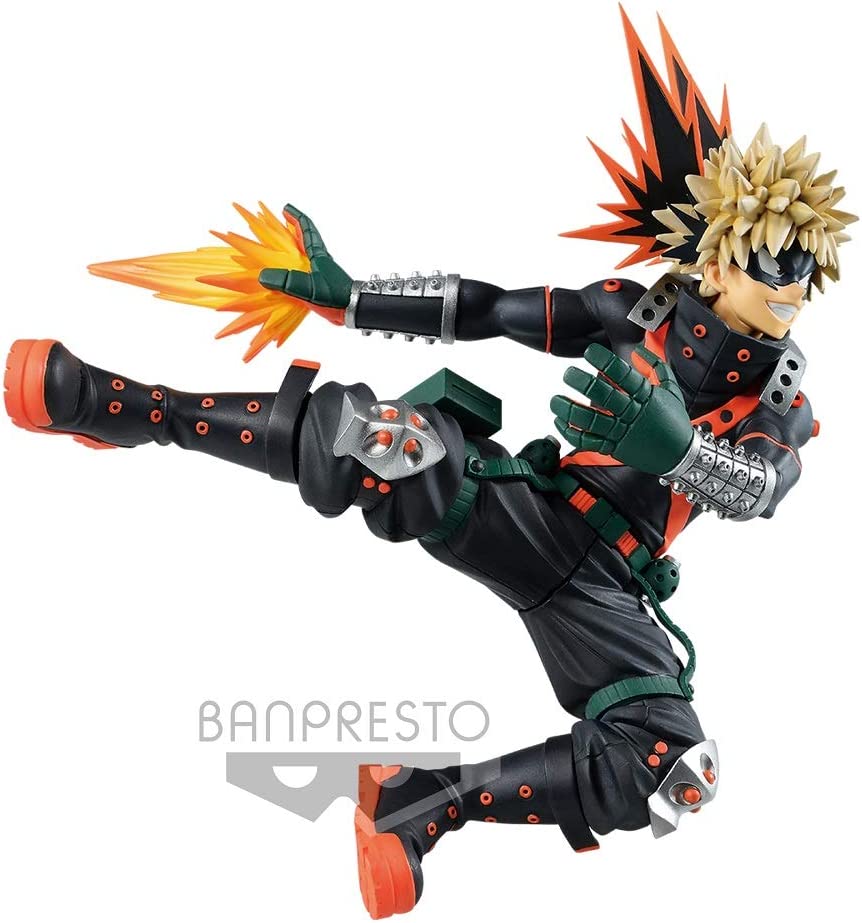 Banpresto My Hero Academia The Amazing Heroes vol.14 Katsuki Bakugo Figure - Image 2