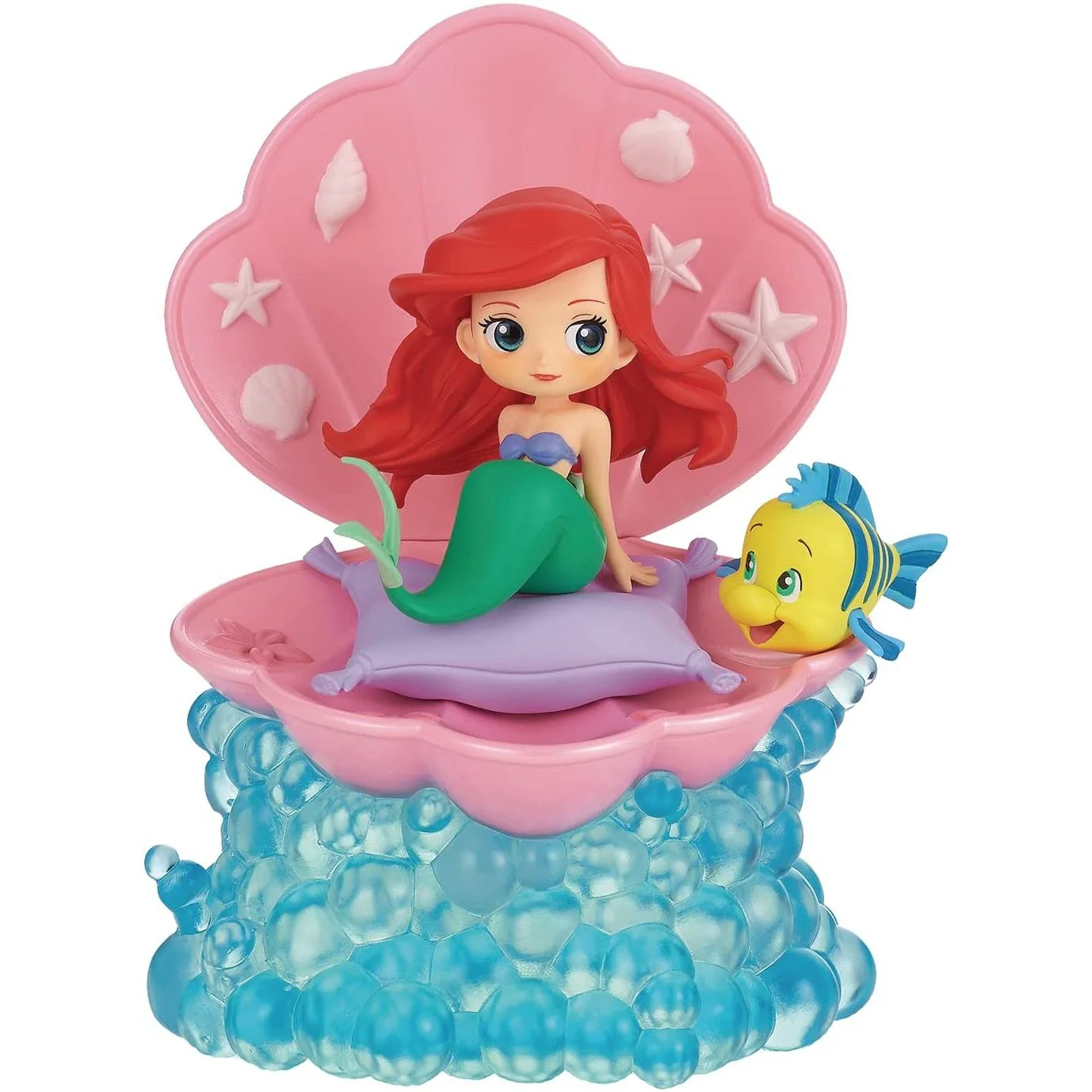 Disney Ariel Q Posket Stories Figure Ver.A - Image 1