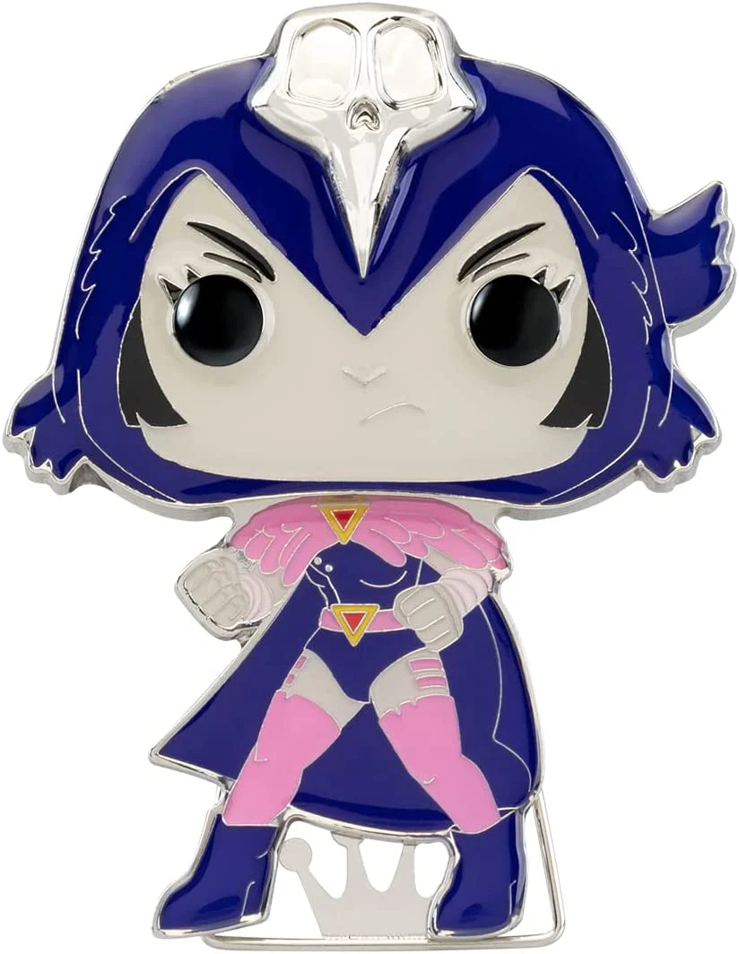 Funko Pop! Pin: Teen Titans Go! - Raven #17 - Image 1