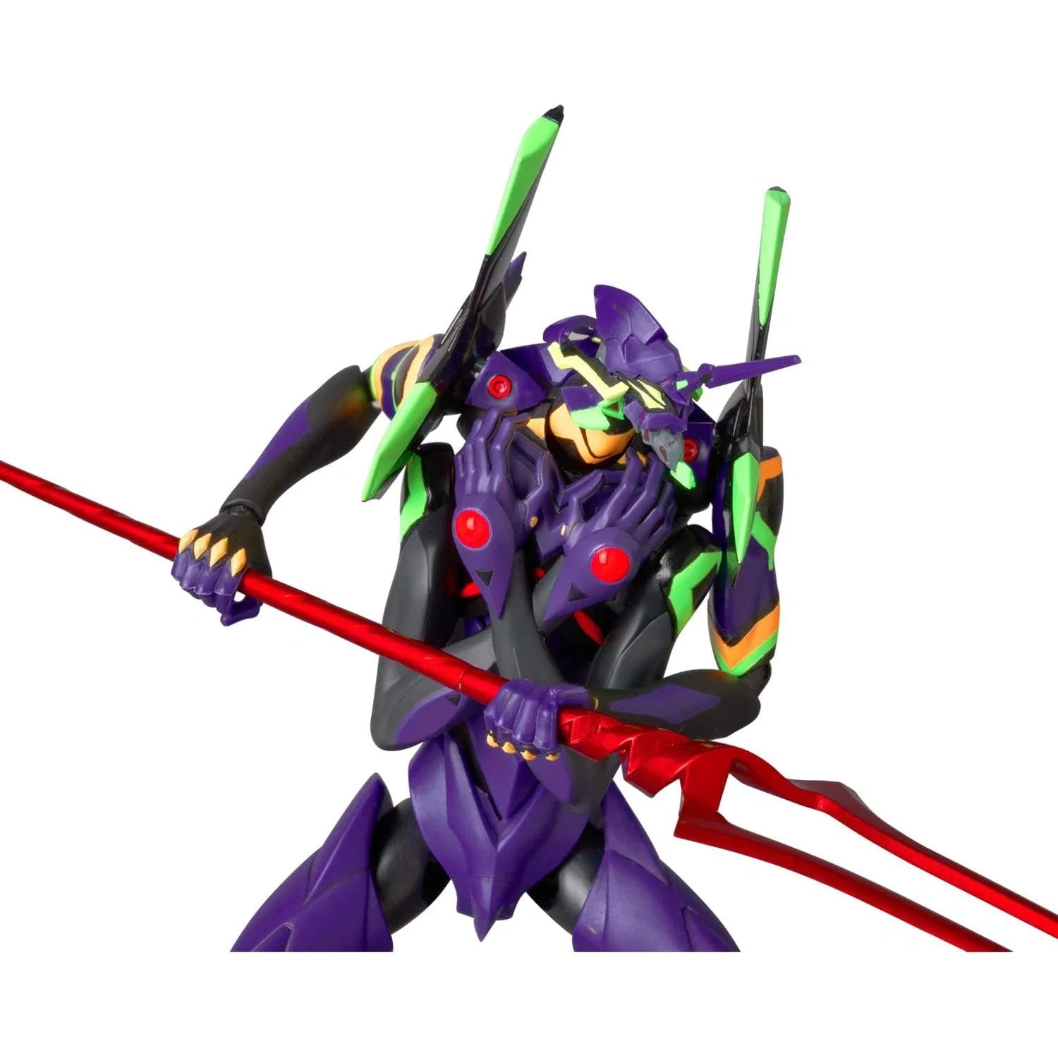 Medicom Evangelion: 3.0+1.0 Thrice Upon a Time Eva-13 2021 Version Mafex Action Figure - Image 3