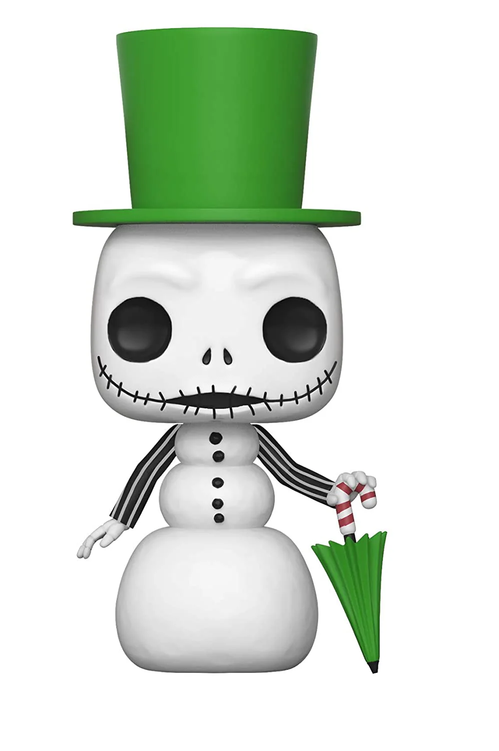Funko Pop Disney Nightmare Before Christmas - Snowman Jack Skellington Collectible Vinyl Figure - Image 2