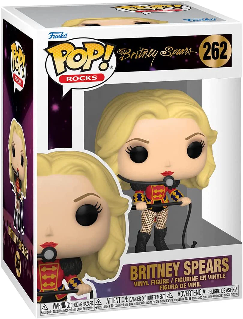 Funko Pop! Rocks: Britney Spears - Circus #262 - Image 2