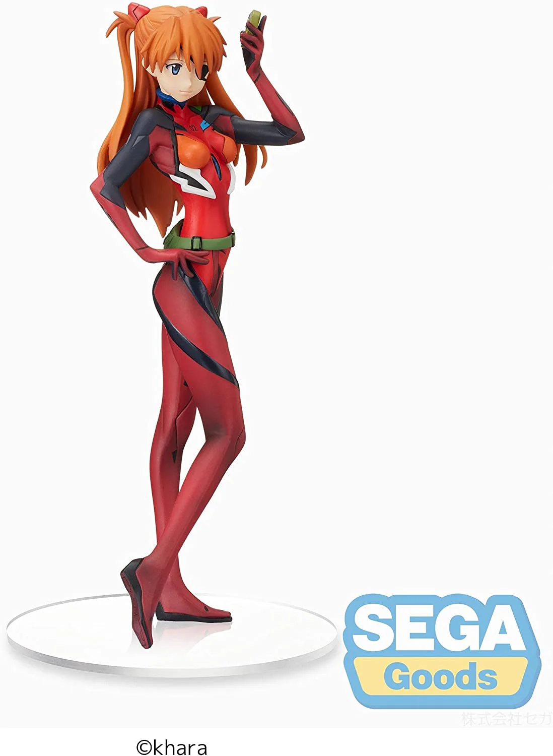 SEGA Evangelion: 3.0+1.0 Thrice Upon a Time: Asuka Langley SPM Figure - Image 3