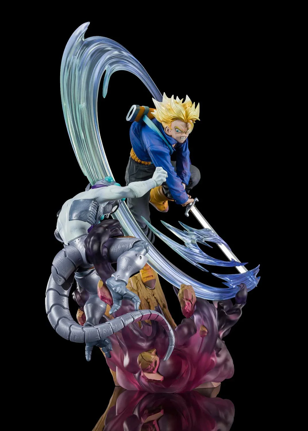Tamashii Nations Dragon Ball Z Trunks The Second Super Saiyan Bandai Spirits Figuarts Zero - Image 2