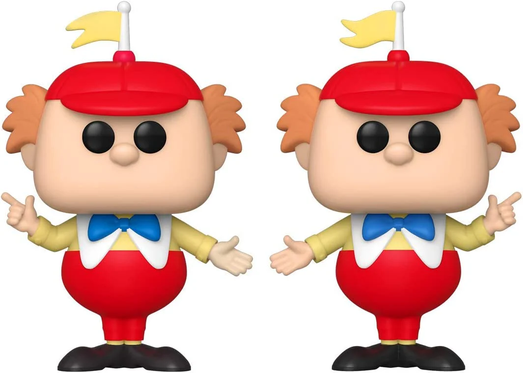 Funko Pop! Disney: Alice in Wonderland 70th - 2PK Tweedle Dee & Dum Vinyl Figure - Image 1