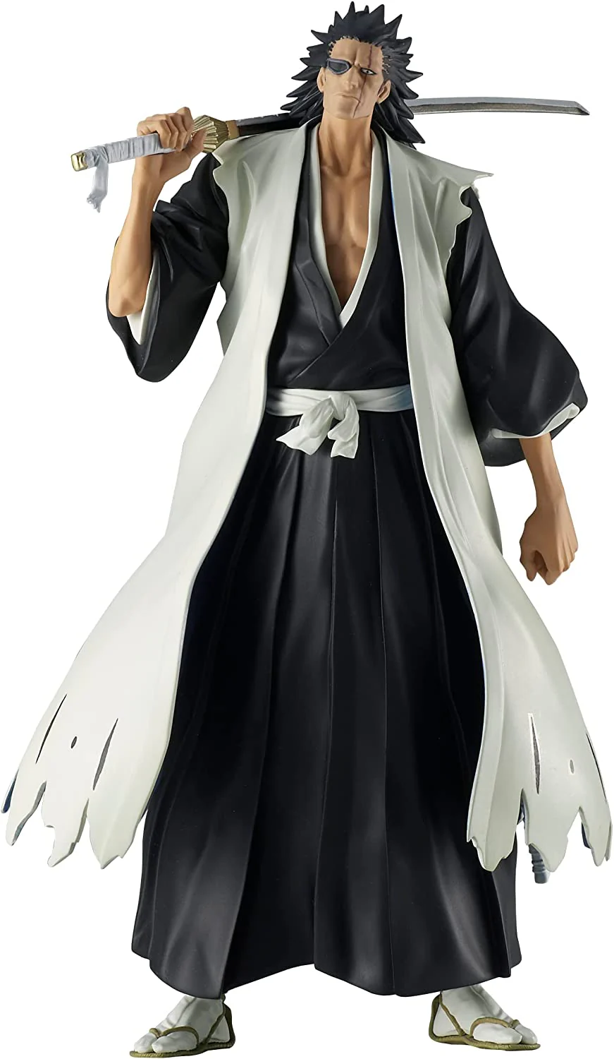 Banpresto Bleach - Solid And Souls - Kenpachi Zaraki Figure - Image 1