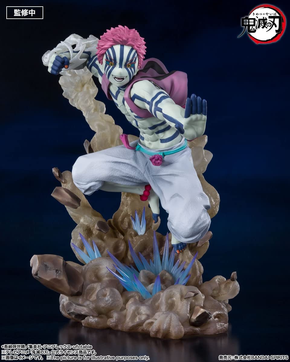 Tamashi Nations – Demon Slayer: Kimetsu no Yaiba – Akaza Upper Three Bandai Spirits FiguartsZERO