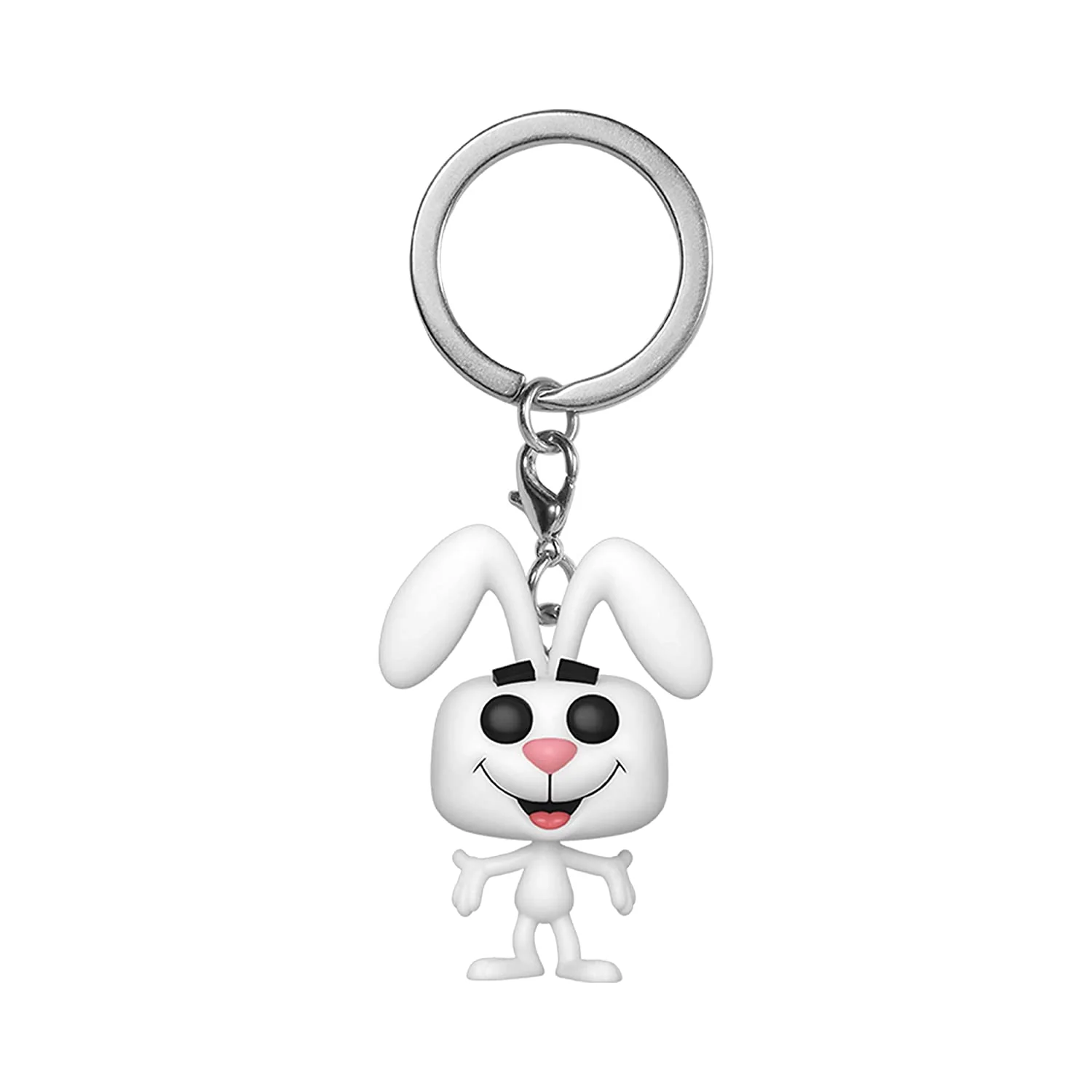 Funko Pop Keychain Ad Icons - Trix Rabbit Vinyl Figure - Image 1