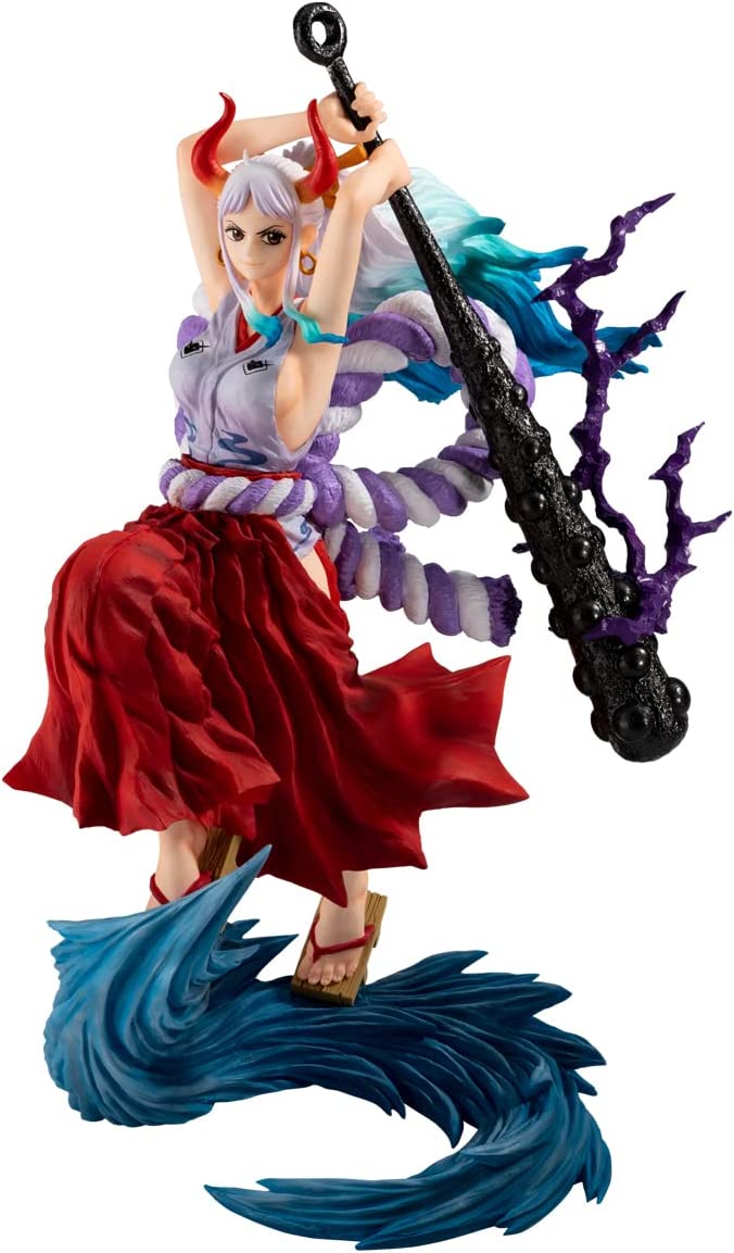 Bandai Spirits Ichibansho One Piece Yamato Glitter of Ha Figure - Image 1
