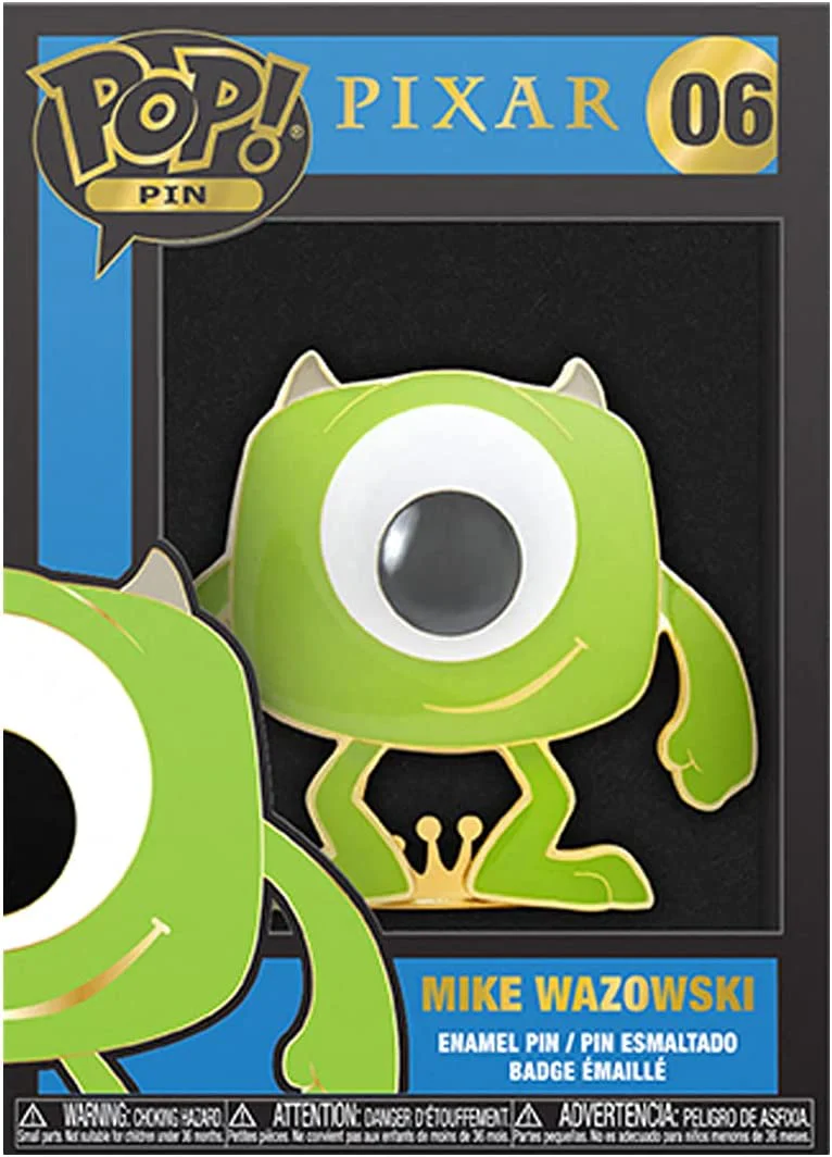 Funko Pop! Pins: Monsters Inc. - Mike Wazowski - Image 2