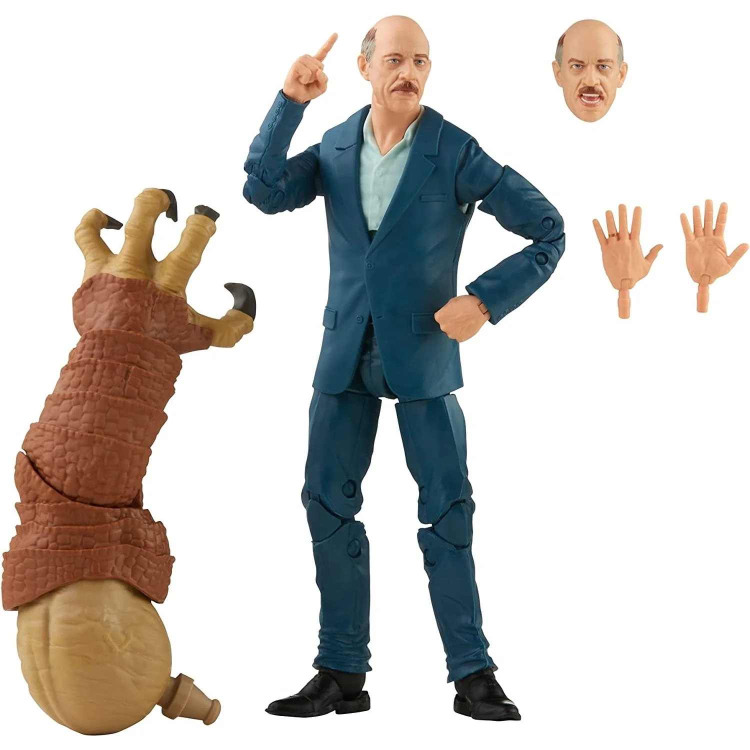 Spider-Man Marvel Legends Series J. Jonah Jameson 6-inch Collectible Action Figure - Image 1