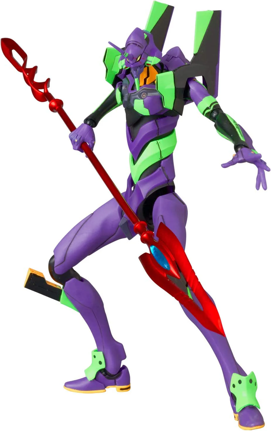 Medicom Evangelion: 3.0+1.0 Thrice Upon a Time Eva-01 Shogo-Ki 2021 Version Mafex Action Figure - Image 3