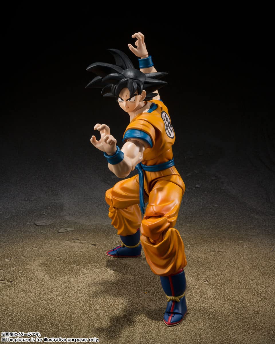 Tamashi Nations Dragon Ball Super Hero Son Goku Bandai Spirits S.H.Figuarts - Image 3