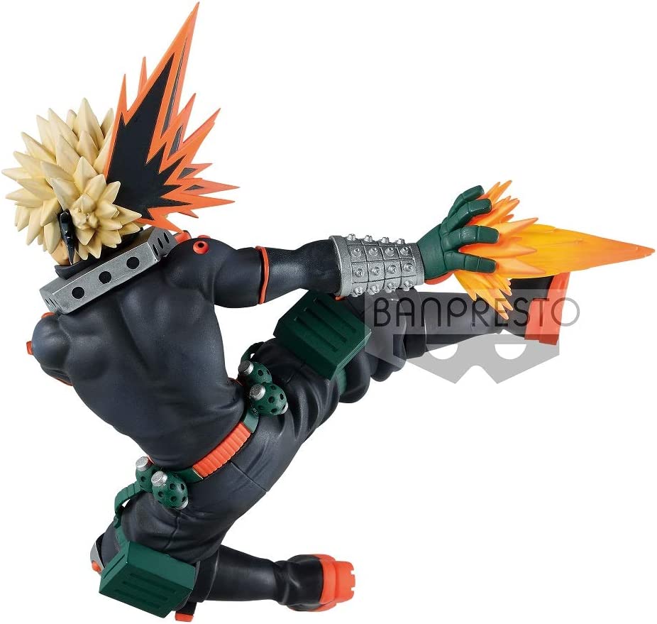 Banpresto My Hero Academia The Amazing Heroes vol.14 Katsuki Bakugo Figure - Image 3