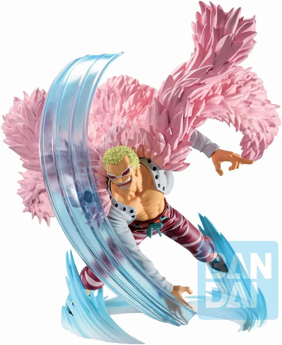 Donquixote Doflamingo Duel Memories One Piece Bandai Spirits Ichibansho - Image 1