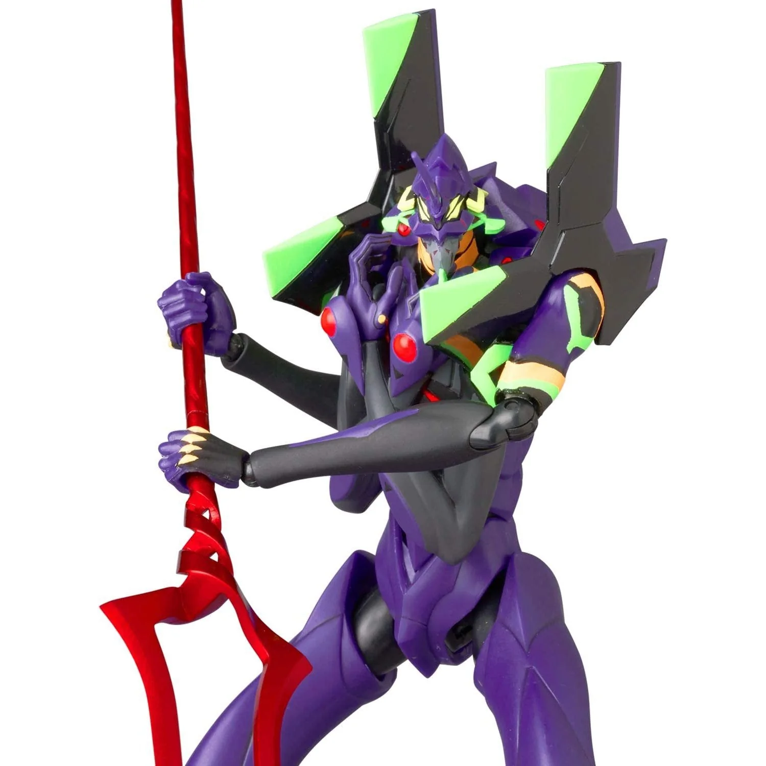 Medicom Evangelion: 3.0+1.0 Thrice Upon a Time Eva-13 2021 Version Mafex Action Figure - Image 2