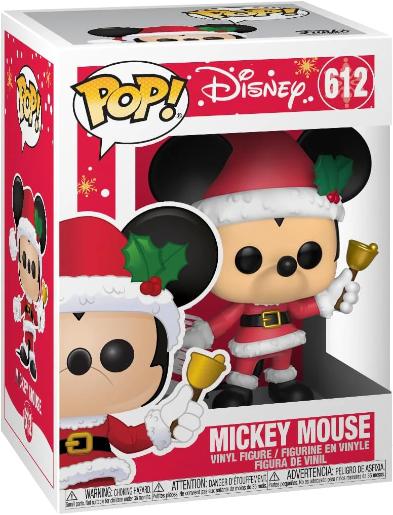 Funko Pop! Disney: Holiday Mickey Mouse #612 - Image 2