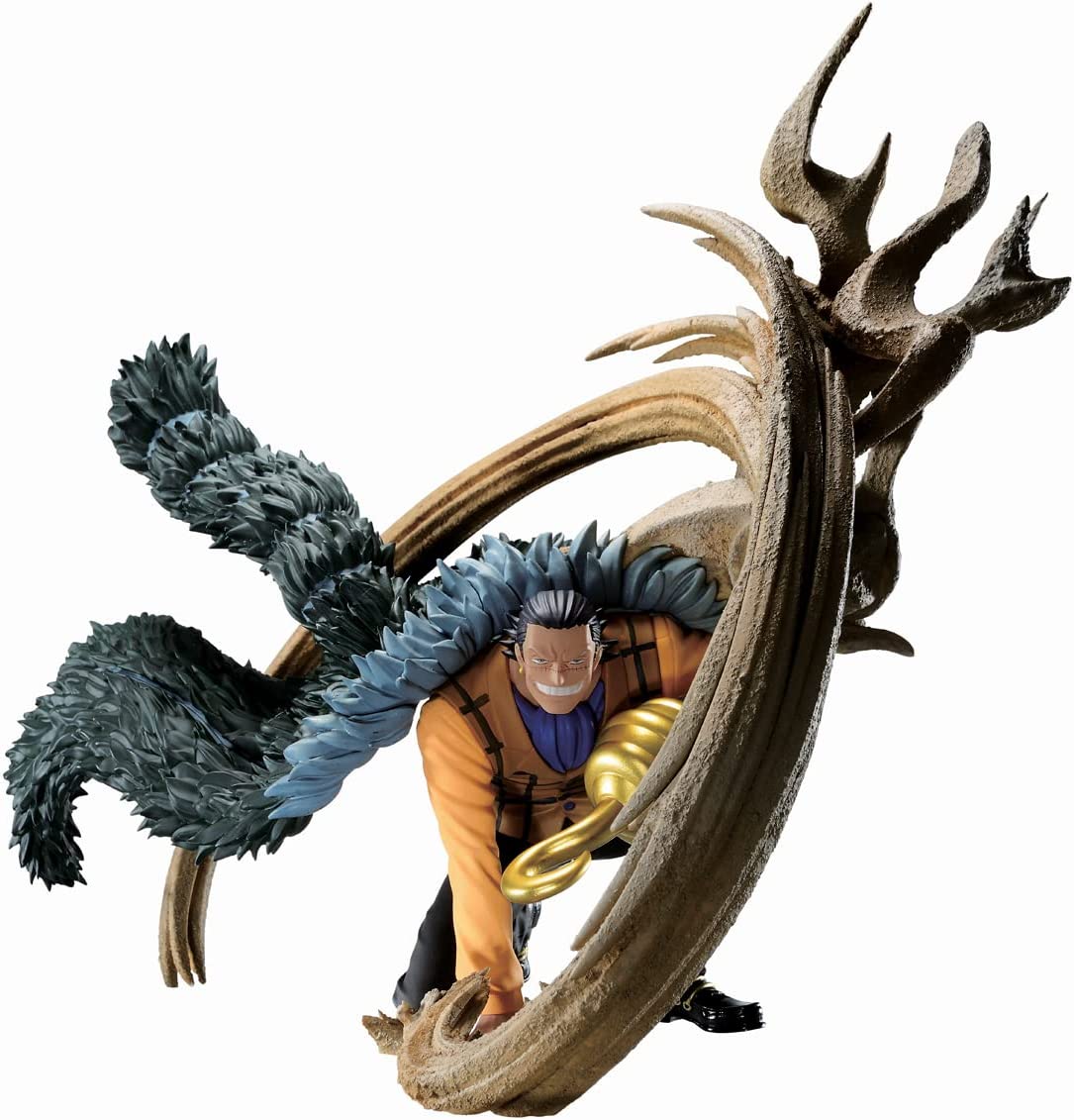 Crocodile Duel Memories One Piece Bandai Spirits Ichibansho - Image 3