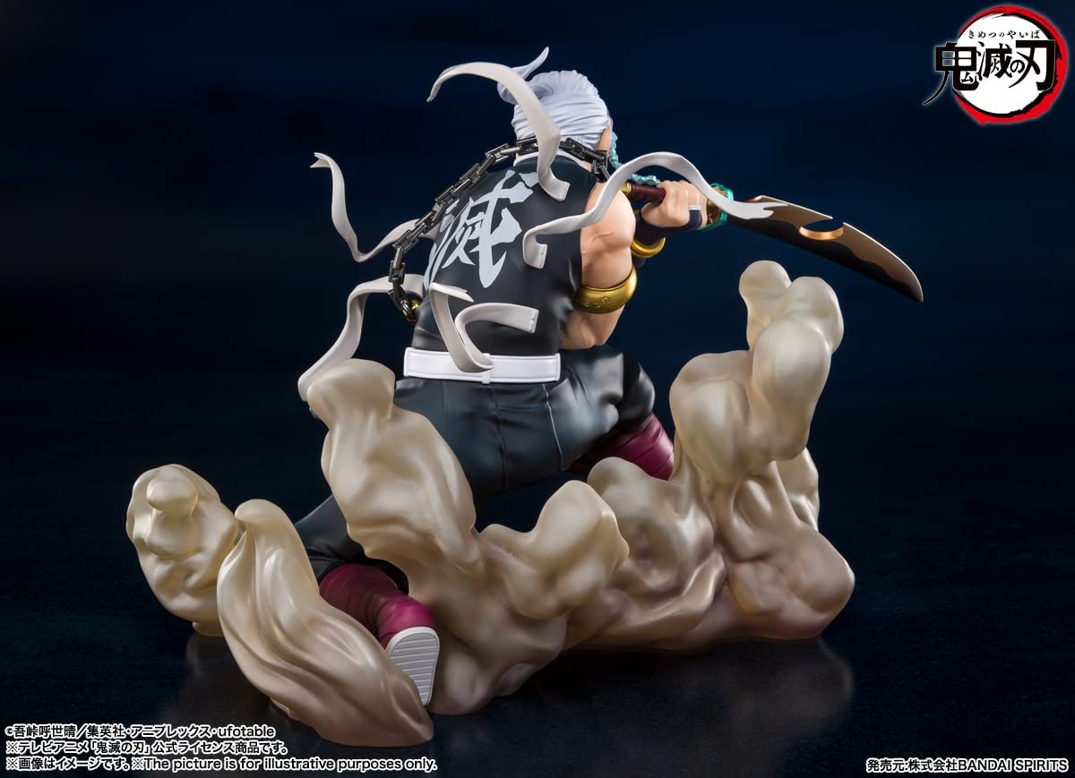 Tamashi Nations - Demon Slayer: Kimetsu no Yaiba - Tengen Uzui Bandai Spirits FiguartsZERO - Image 3