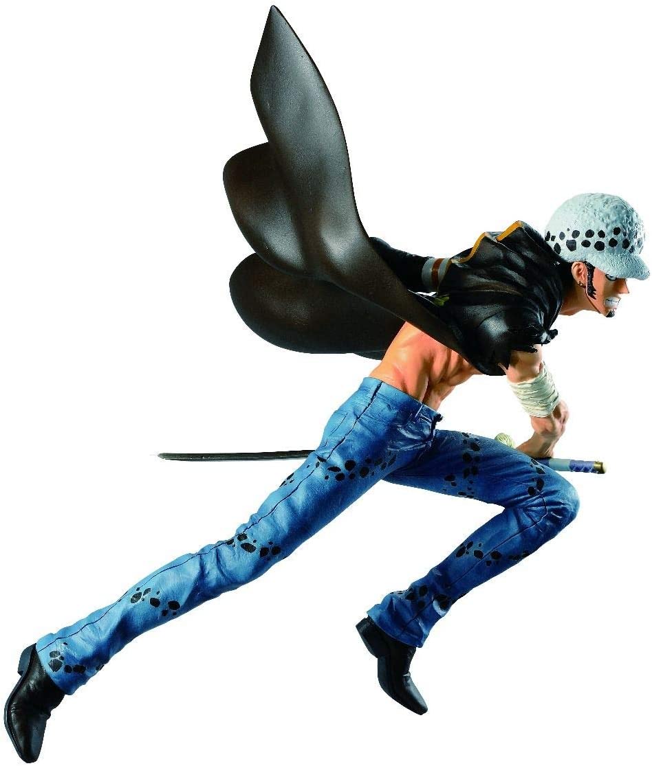 Bandai Spirits Ichibansho One Piece Trafalgar.Law (Dynamism of Ha) Figure - Image 2