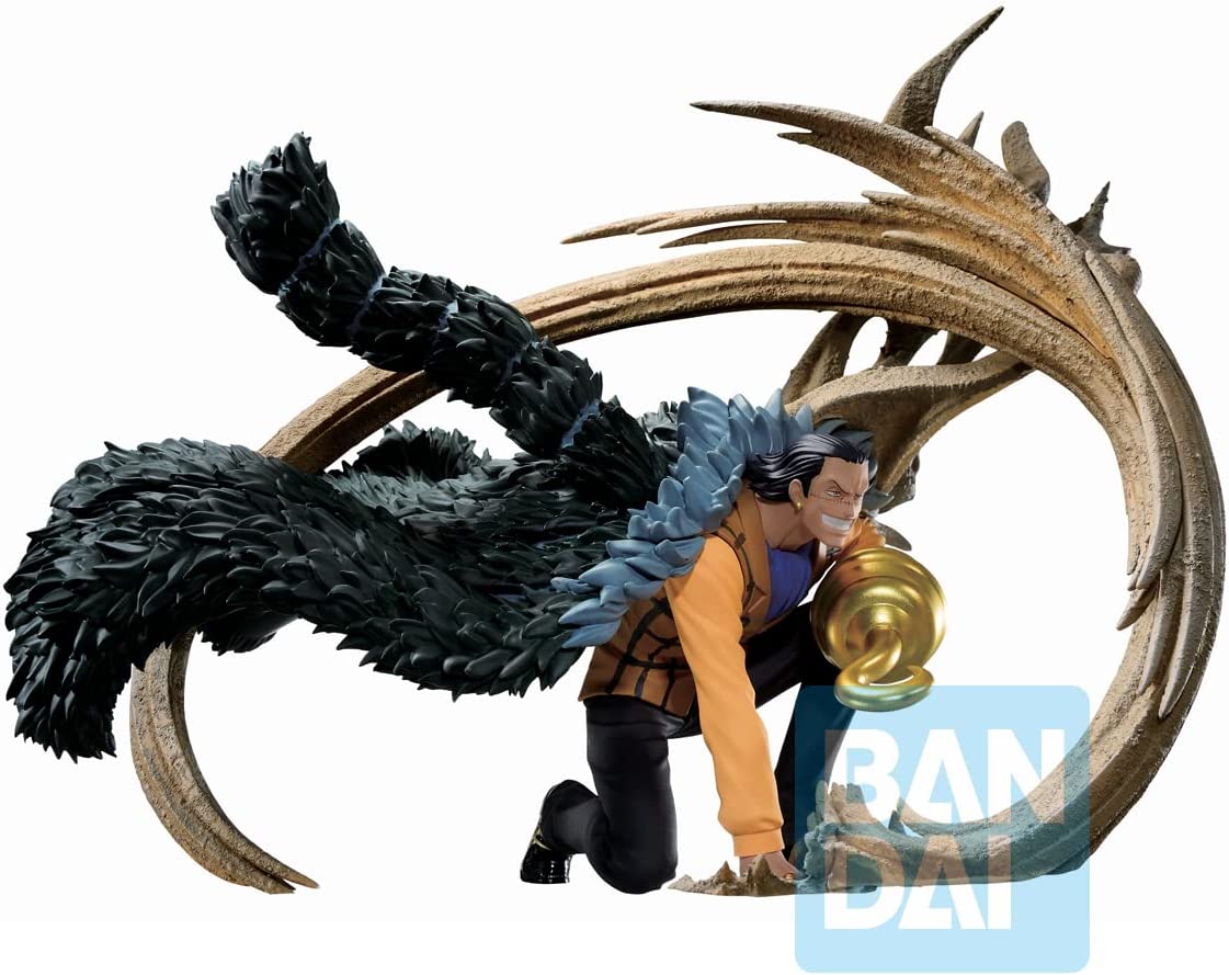 Crocodile Duel Memories One Piece Bandai Spirits Ichibansho - Image 2