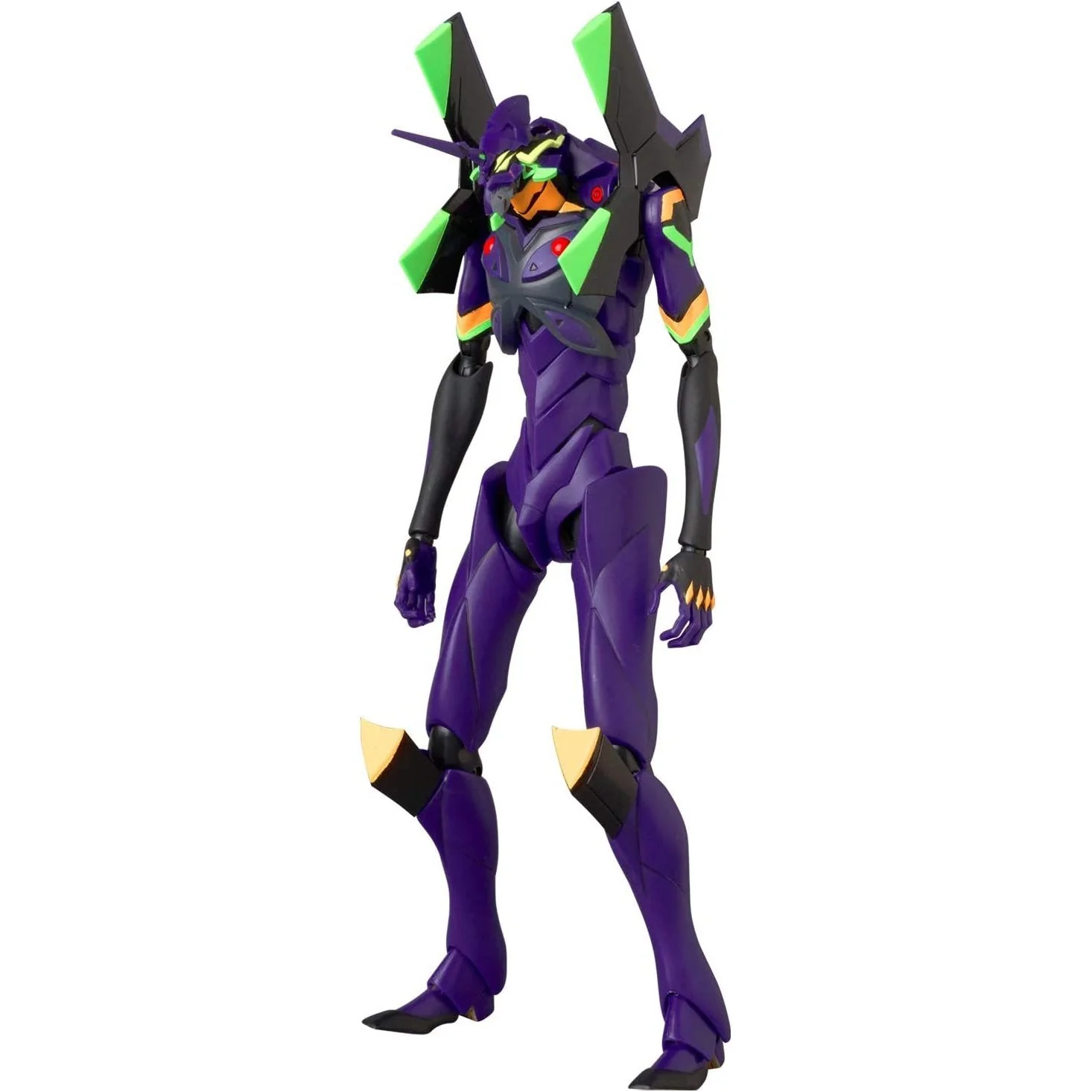 Medicom Evangelion: 3.0+1.0 Thrice Upon a Time Eva-13 2021 Version Mafex Action Figure - Image 1