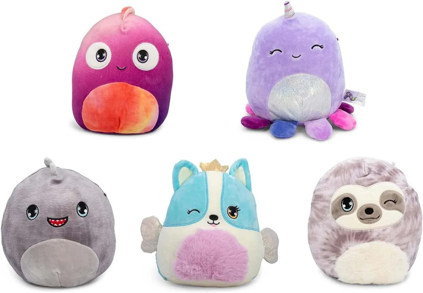 Squishmallows Limited Edition Mystery Squad Series 1 8in Scented Mystery Plush - Image 2
